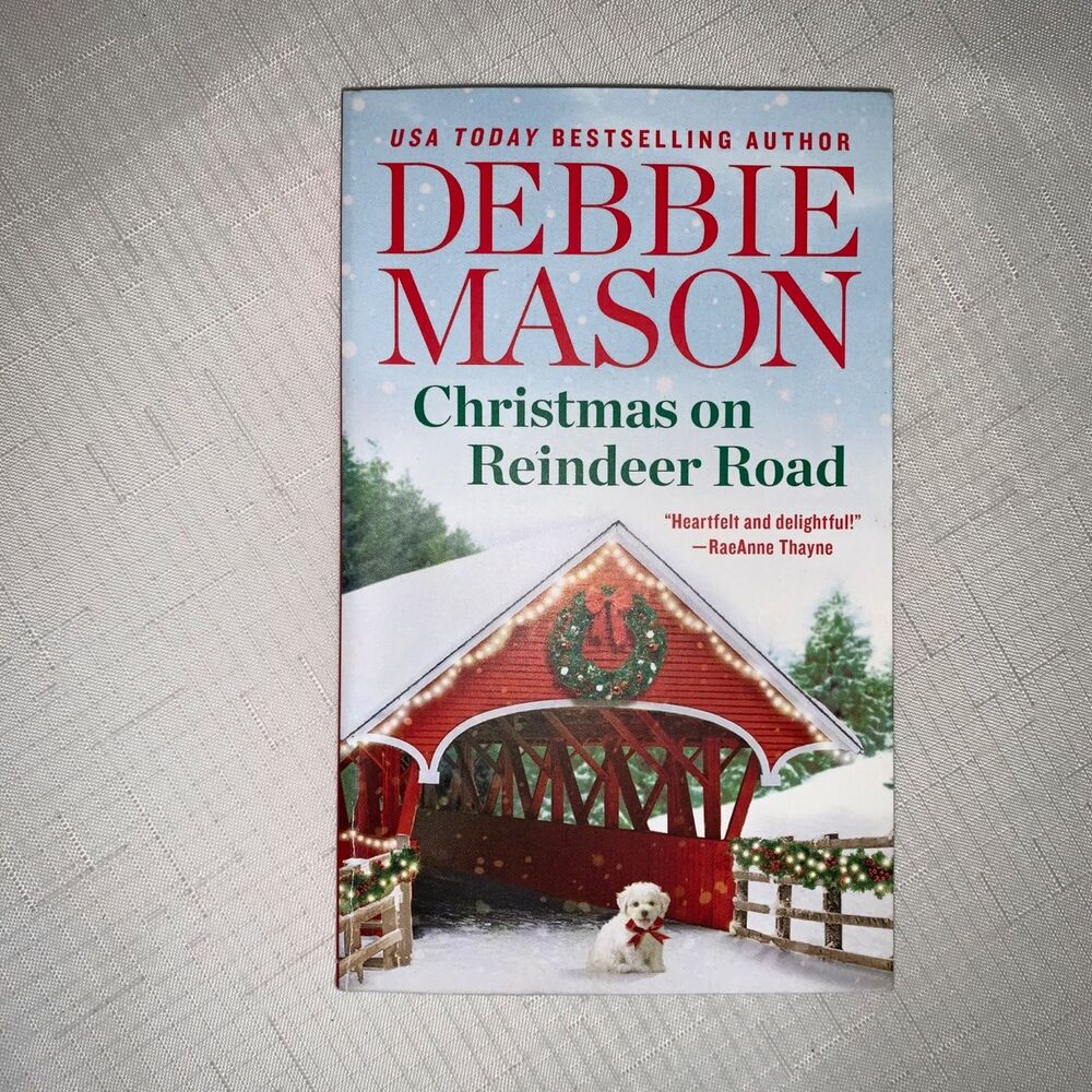 Debbie Mason "Christmas On Reindeer Road" Paperback Book